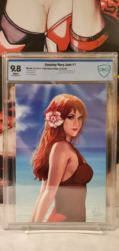 Amazing Mary Jane 1 CBCS 9.8 KRS Virgin Variant