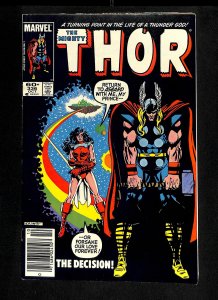 Thor #336 Newsstand Variant