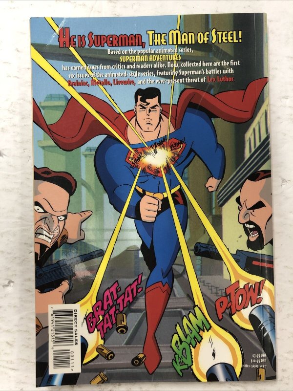 Superman Adventures Of The Man Of Steel By Scott McCloud (1998) TPB DC Comics