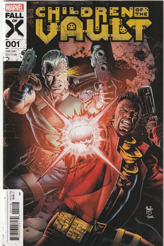 Fall Of X: Children Of The Vault # 1 Siqueira 1:25 Variant Cover NM [R4]