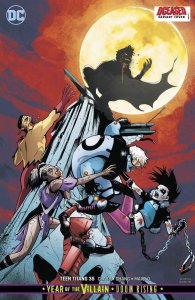 Teen Titans #35 Dceased Variant Comic Book 2019 - DC 
