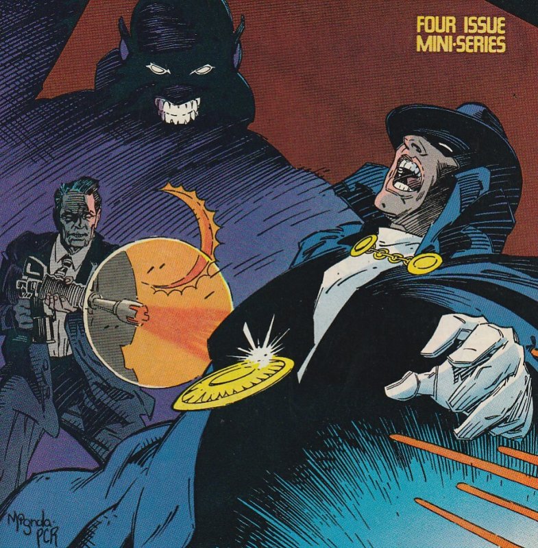 The Phantom Stranger #3 Newsstand Edition (1987)