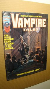 VAMPIRE TALES 11 MORBIUS VS UNDEAD LAST ISH 1ST APPEARANCE BROTHERHOOD OF JUDAS