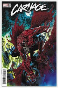 Carnage#2 Kyle Hotz Spider-Man Variant (Marvel, 2022) NM
