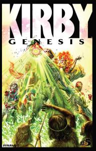 Kirby: Genesis #5A VF ; Dynamite | Kurt Busiek Alex Ross