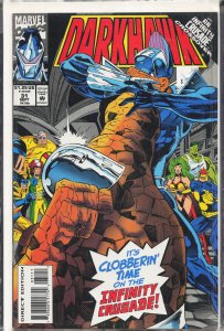 Darkhawk #31 (1993) Darkhawk