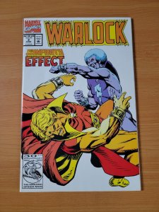 Warlock v2 #2 Direct Market Edition ~ NEAR MINT NM ~ 1992 Marvel Comics