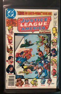 Justice League of America #207 (1982)