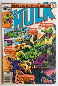 Incredible Hulk #215