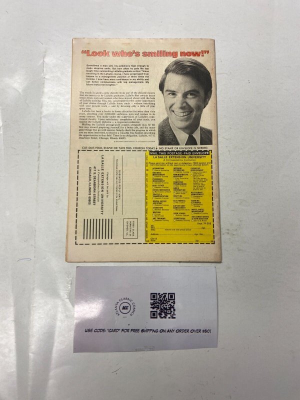 Marvel Super-Heroes #28 Featuring Iron Man & Daredevil FN-VF COMIC BOOK 31 LI1