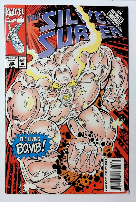Silver Surfer #84 (Sep 1993, Marvel) FN+