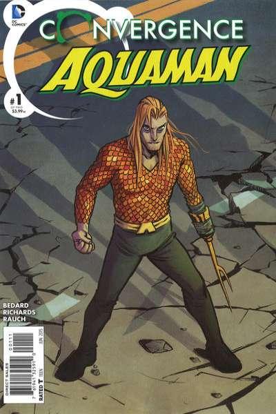 Convergence Aquaman #1, NM (Stock photo)