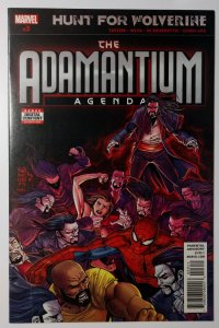 Hunt For Wolverine: Adamantium Agenda #3 (9.6, 2018) Giuseppe Camuncoli Variant 