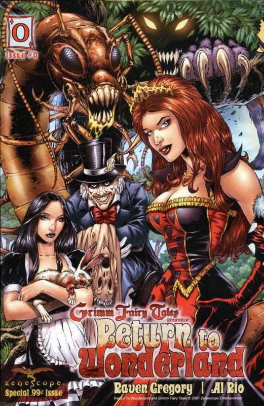 Grimm Fairy Tales: Return to Wonderland #0A VF/NM; Zenescope | save on shipping