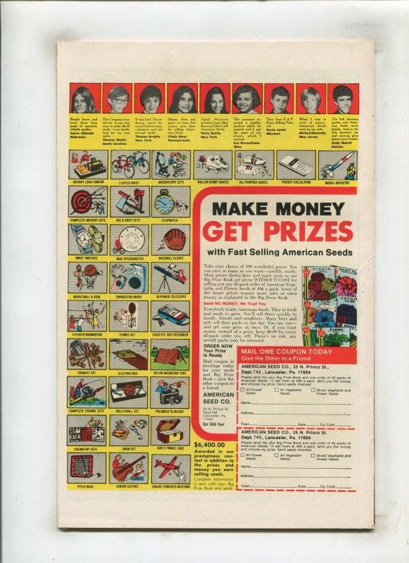 RED SONJA #2 (8.0/8.5) DEMON IN THE MAZE!! 1976