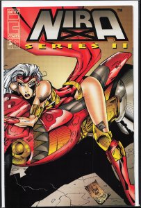 Nira X: Heatwave Series II #3 (1995)