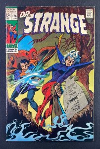 Doctor Strange (1968) #176 FN/VF (7.0) Sons of Satannish Clea Gene Colan