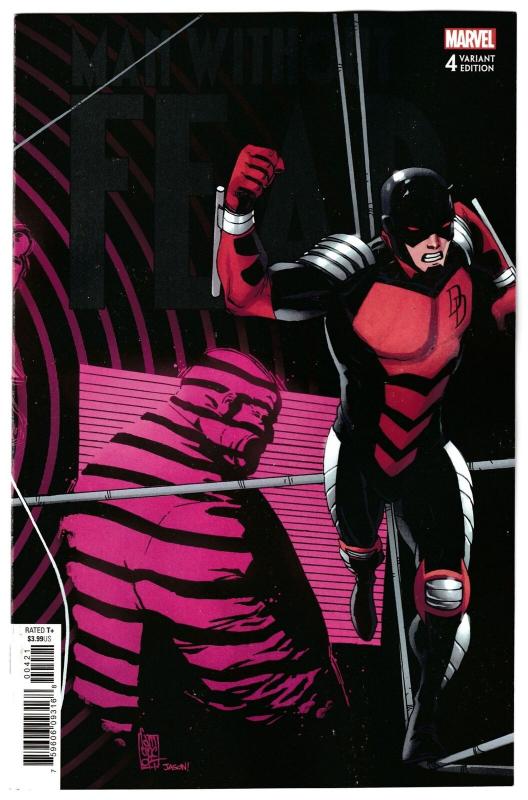 Man Without Fear #4 Connecting Variant (Marvel, 2019) NM