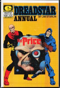 Dreadstar Annual (1983) Dreadstar