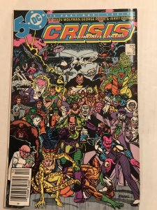 Crisis on Infinite Earths #9 : DC 12/85 Gd Filler; Newsstand, George Pérez art