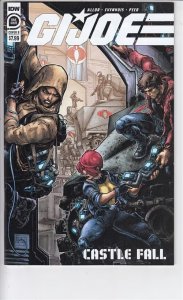 GI JOE CASTLE FALL (2020 IDW) #1 VARIANT CVR B WILLIAMS II