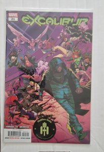 Excalibur #21 (2021)
