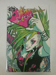 Jem and The Holograms #4 IDW Comics 2015 NW156