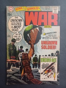 Star Spangled War Stories #151 - 1st Unknown Soldier - KEY - Kubert - 1970 - FN