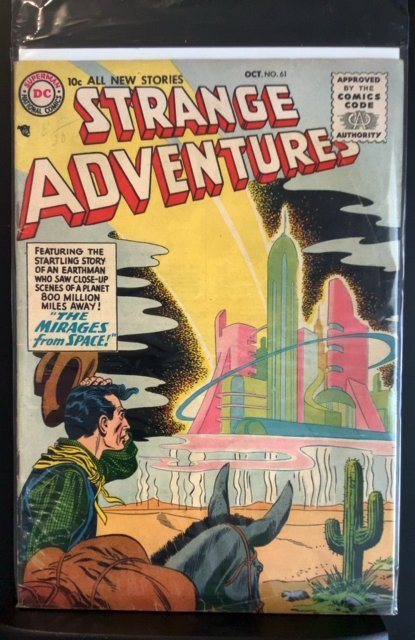 Strange Adventures #61 (1955)