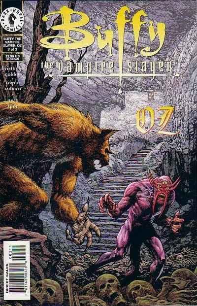 Buffy the Vampire Slayer: Oz #3, NM + (Stock photo)