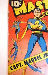 Master Comics #31 Missing 1st 10 Pages, Classic Cover