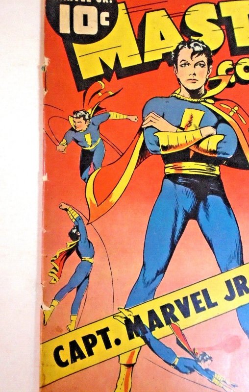 Master Comics #31 Missing 1st 10 Pages, Classic Cover