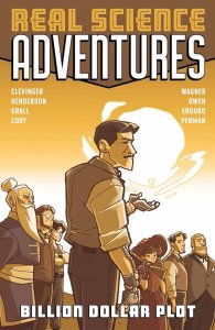 Real Science Adventures TPB #1 VF ; IDW | Billion Dollar Plot