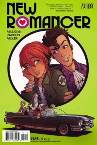 New Romancer   #2, VF+ (Stock photo)