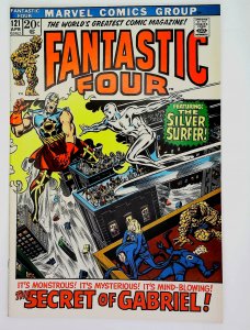 Fantastic Four (1961 series)  #121, VF+ (Actual scan)