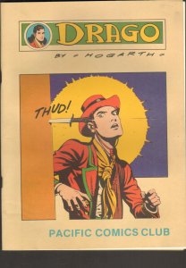 1983 Drago by Hogarth - Pacific Comics Club Book - NM - WH