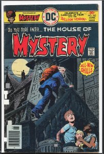 House of Mystery #242 (1976) Superman