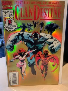 ClanDestine #1 (1994) 9.6 NM+