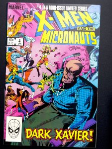 The X-Men and the Micronauts #1 (1984) - [KEY] 1st Crossover - VF+