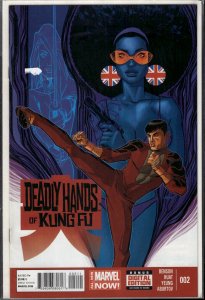 Deadly Hands of Kung-Fu #2 (2014) Master of Kung Fu / Shang-Chi