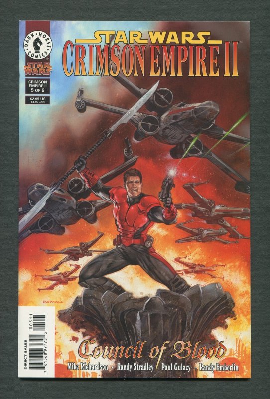 Star Wars Crimson Empire II  #1  #2  #3  #4  #5   (SET)  9.8 NM-MT  / 1998