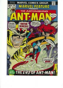Marvel Feature presents #10  AntMan
