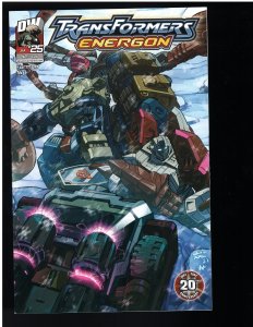 Transformers: Energon  #25 (Dreamweave, 2004)