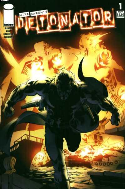 Detonator (2004 series) #1, NM- (Stock photo)