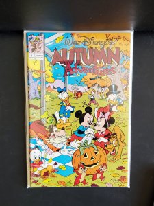 Walt Disney's Autumn Adventures #1 (1990)