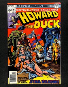 Howard the Duck #23 Star Wars Parody!