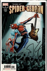 Edge of Spider-Geddon #1 (2018) Spider-Punk [Key Issue]