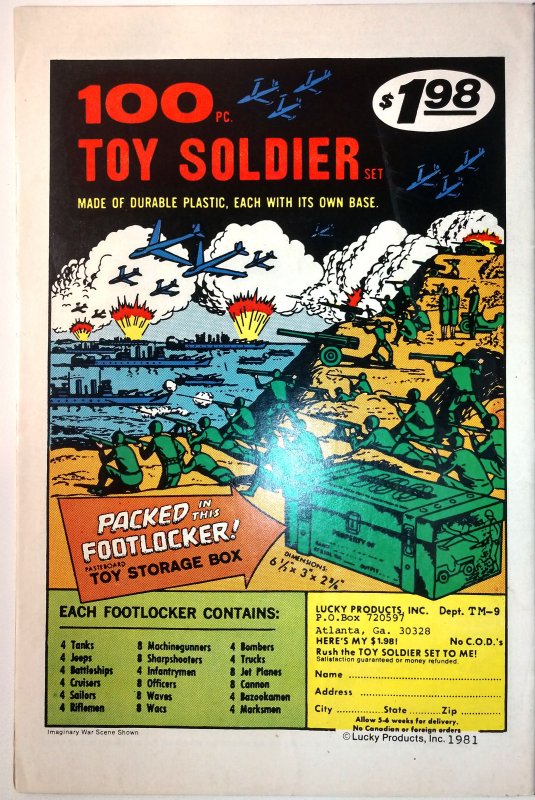 Spider-Woman #38 (8.0-NS, 1981) 