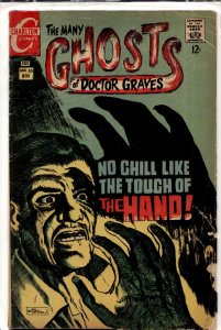 Many Ghosts of Dr. Graves #10 (1968)