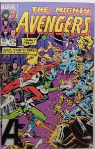 Avengers #246 (1984) (1st App Maria Rambeau) MCU Multiverse Of Madness NM+